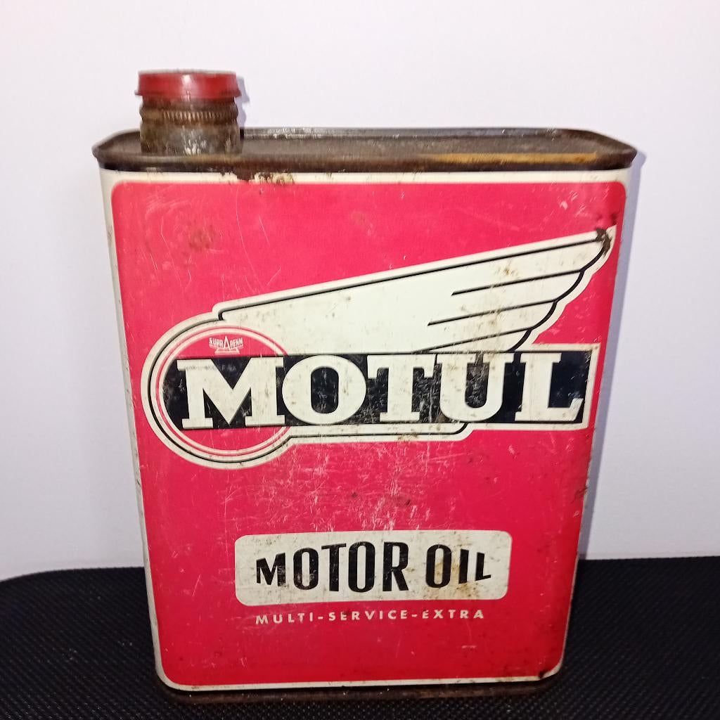Bidon d'huile MOTUL vintage, Enlèvement ou Envoi, Comme neuf