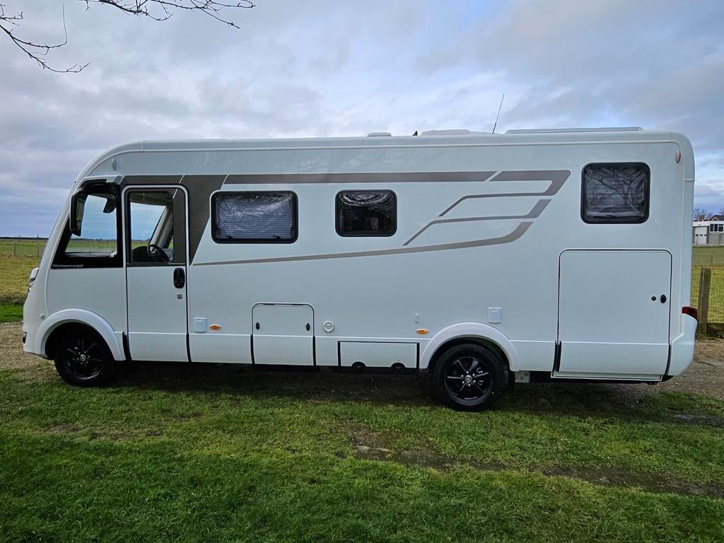 Hymer BMC I 680 full option 2024, Caravans en Kamperen, Mobilhomes, Koelkast, Vloeistofverwarming, Particulier, Hymer