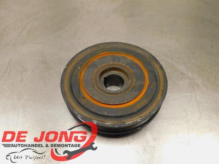 Vilebrequin poulie d'un Ssang Yong Actyon, -, 3 mois de garantie, Utilisé, SsangYong