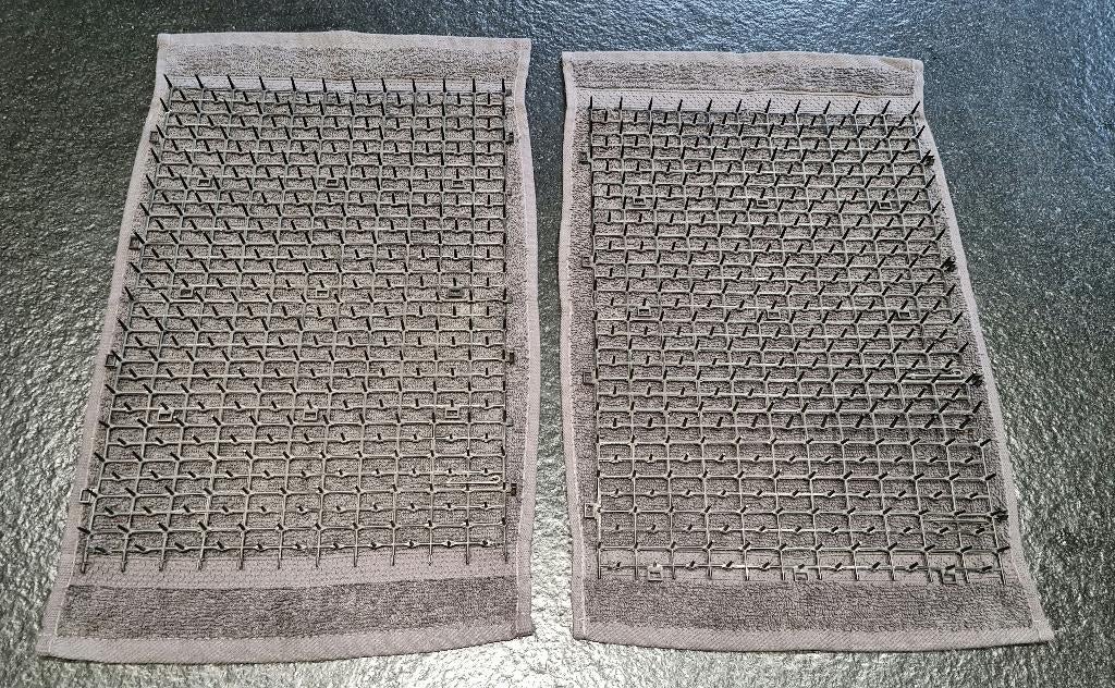 2 afschrikmatjes voor katten, Ophalen of Verzenden, Zo goed als nieuw