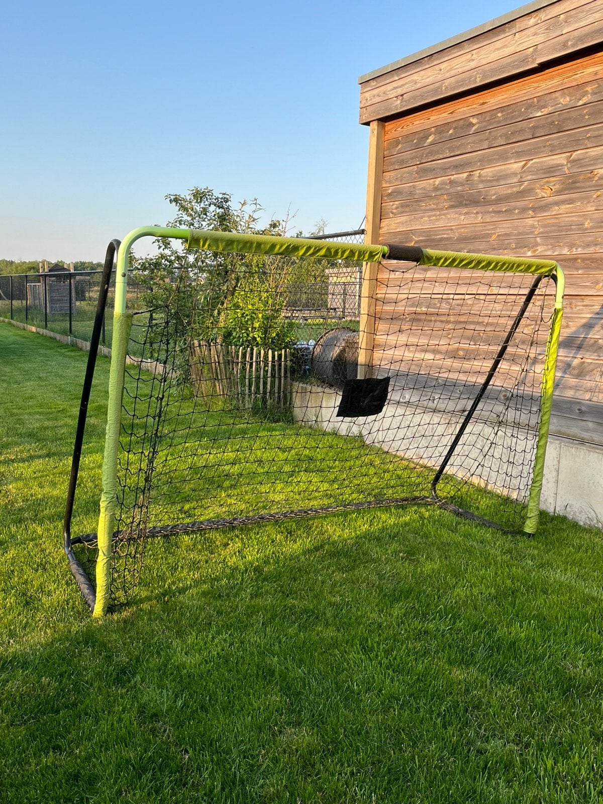 Voetbalgoal voor in de tuin, Ophalen, Zo goed als nieuw