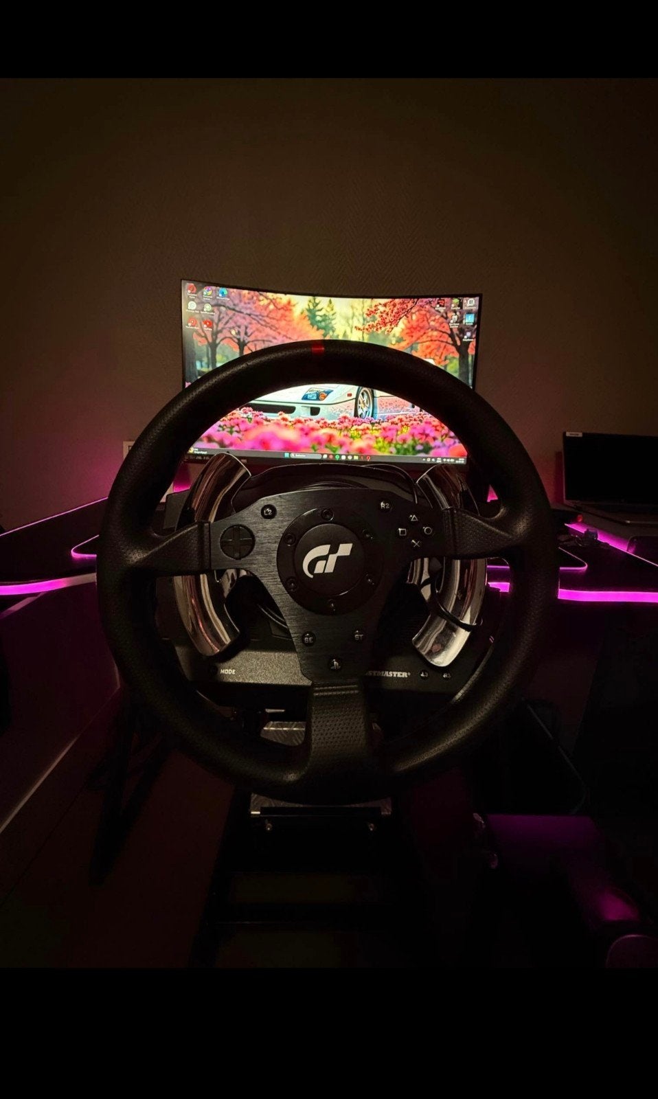 Simracing volledige installatie - Thrustmaster T500RS + T3PA, Games en Spelcomputers, Ophalen