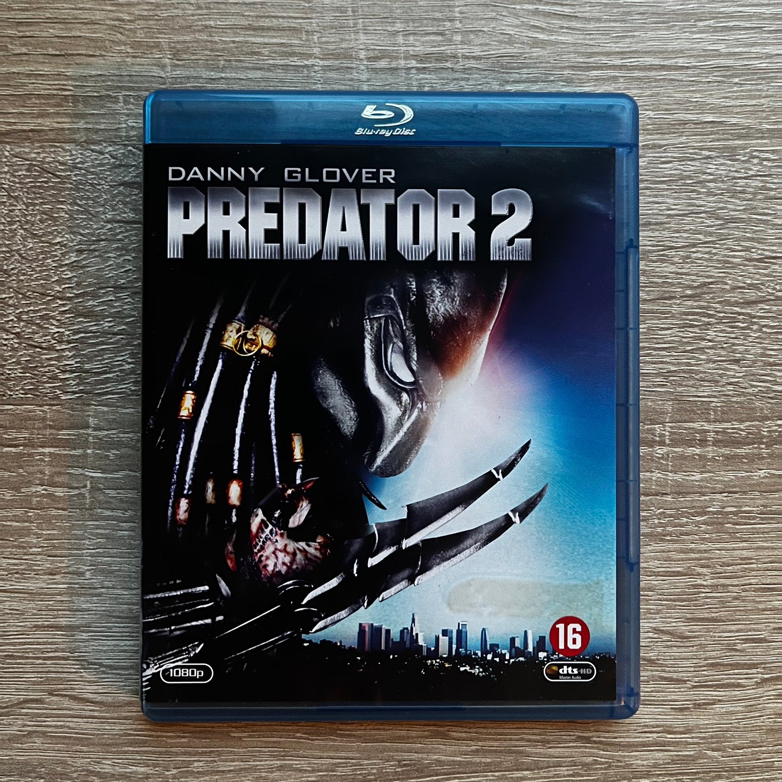 Predator 2 Blu-ray Danny Glover, Ophalen of Verzenden, Zo goed als nieuw, Actie