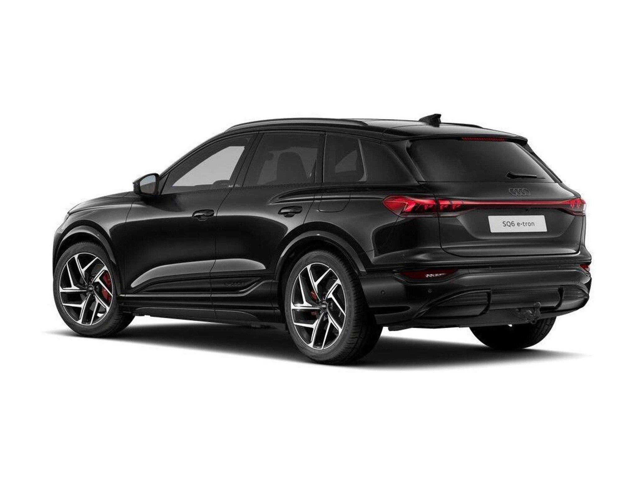 Audi SQ6 e-tron SQ6 e-Tron l Pano l Trekhaak l Luchtvering l, Auto's, Audi, Automaat, Gebruikt, Zwart, Zwart
