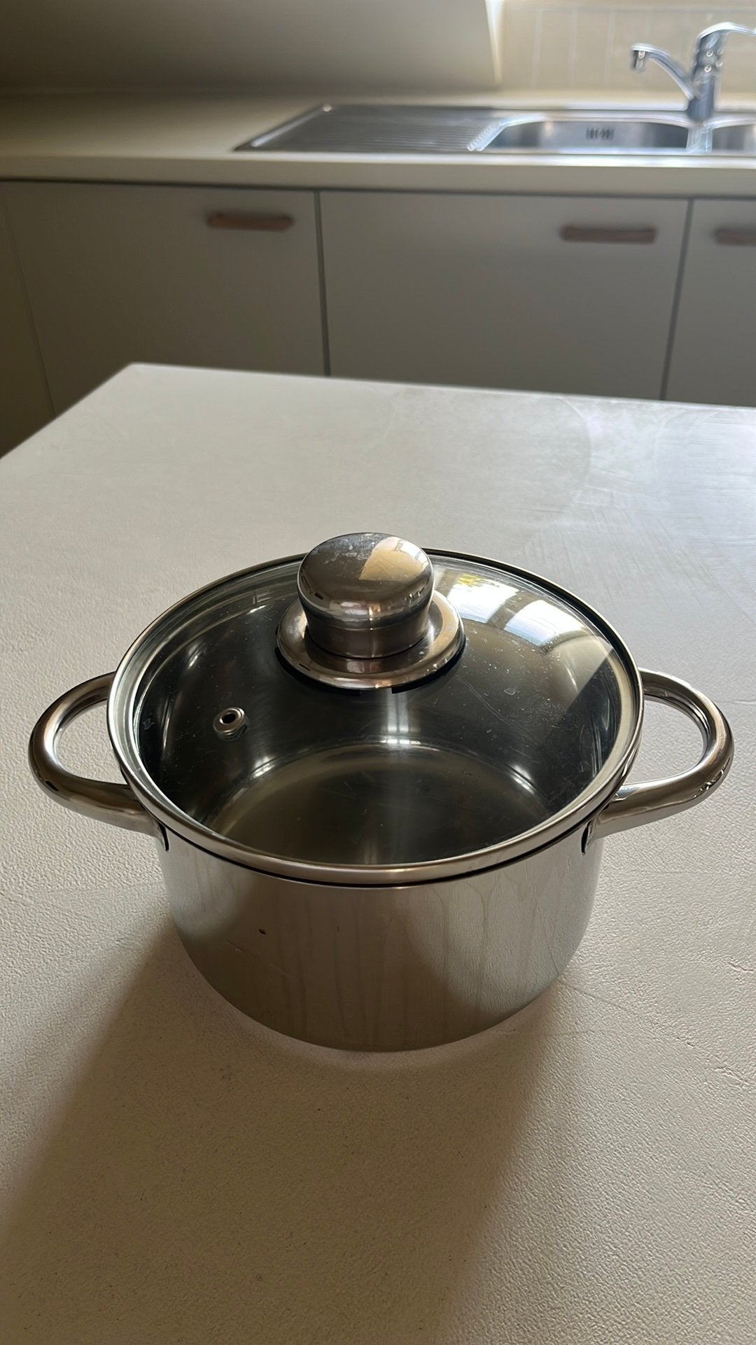 Marmite de cuisine en acier inoxydable - Nemata, Inox, Enlèvement, Utilisé, Autres marques