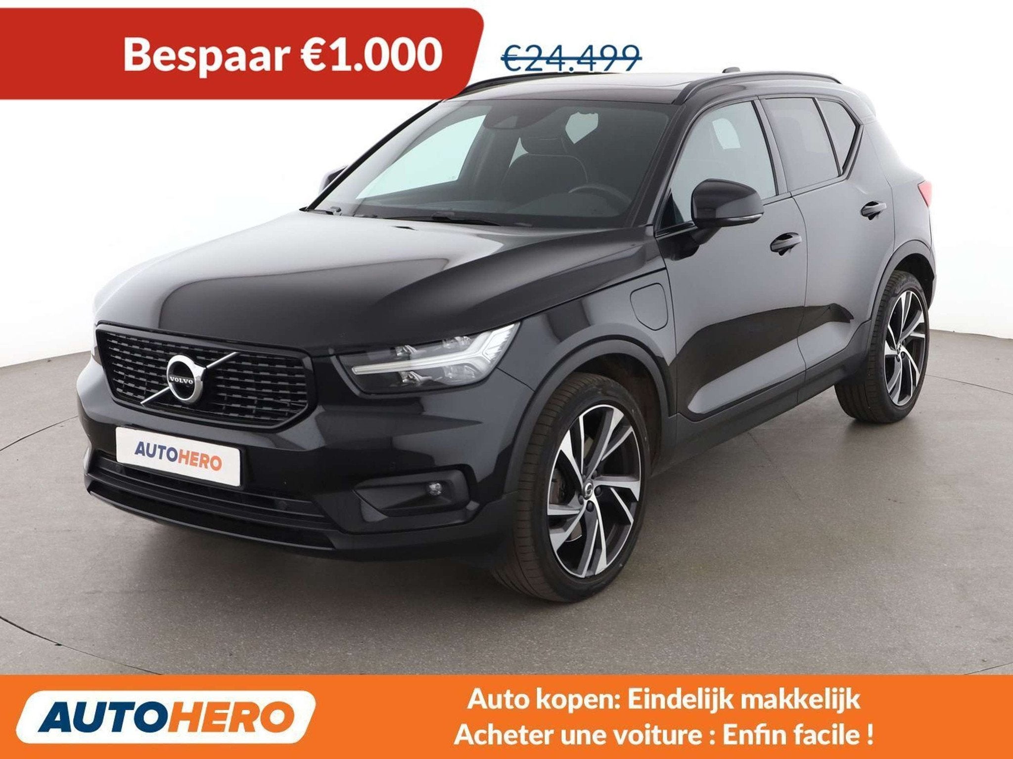 Volvo XC40 1.5 T5 Plug-in Hybrid R-Design 2WD (automatique), Achat, 261 ch, Euro 6, https://public.car-pass.be/vhr/6564acde-d273-45f1-be80-1d9d7bb88c16