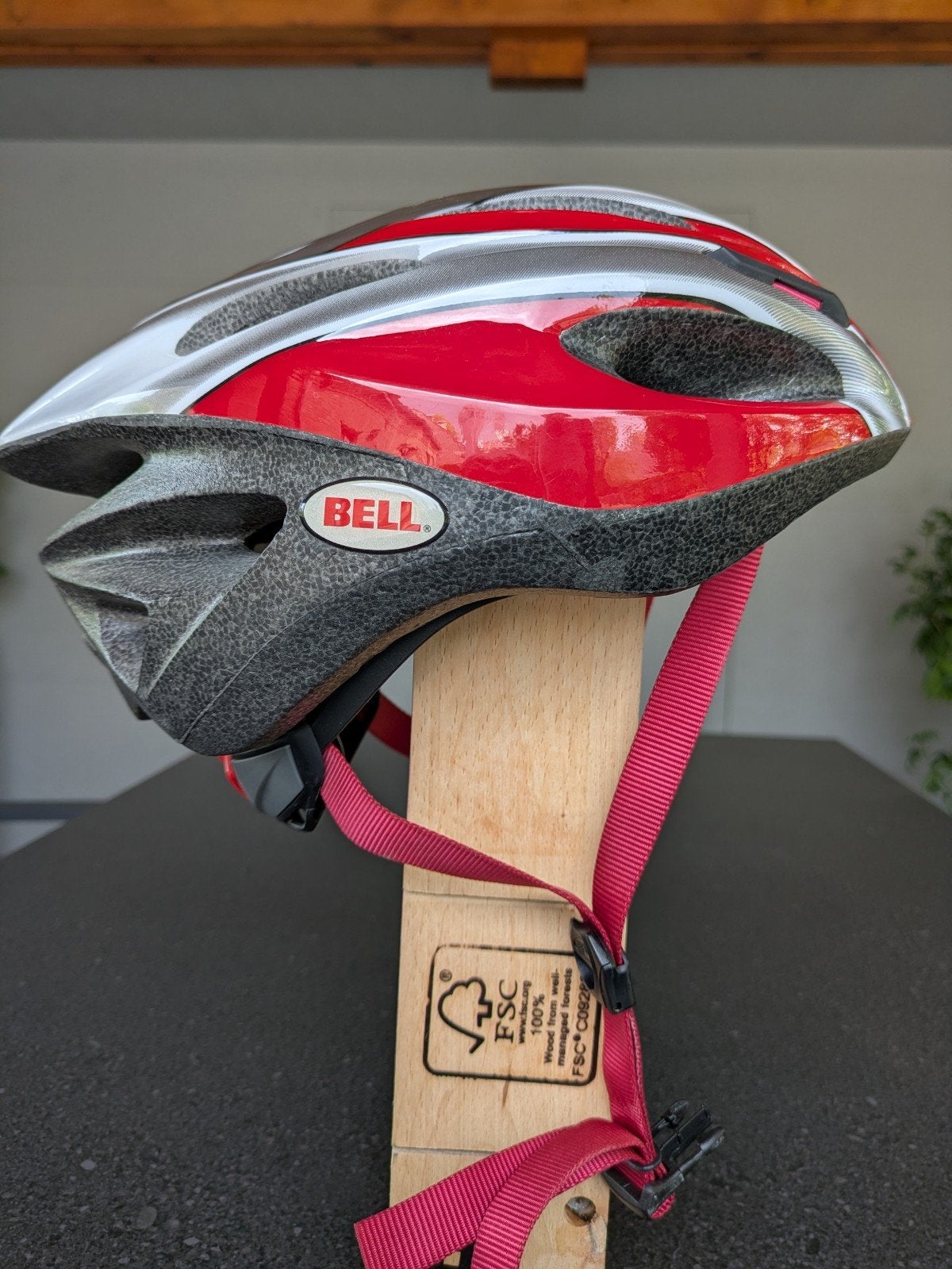 Casque de vélo, Enlèvement, Utilisé, M, BELL