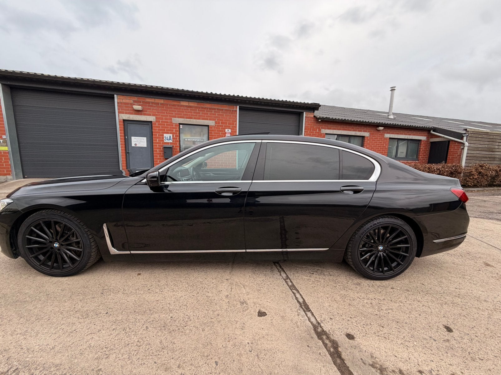 BMW SÉRIE 7 ✅ G12 LCI 730Ld, Autos, BMW, Cuir, Phares entièrement LED, Achat, Entreprise