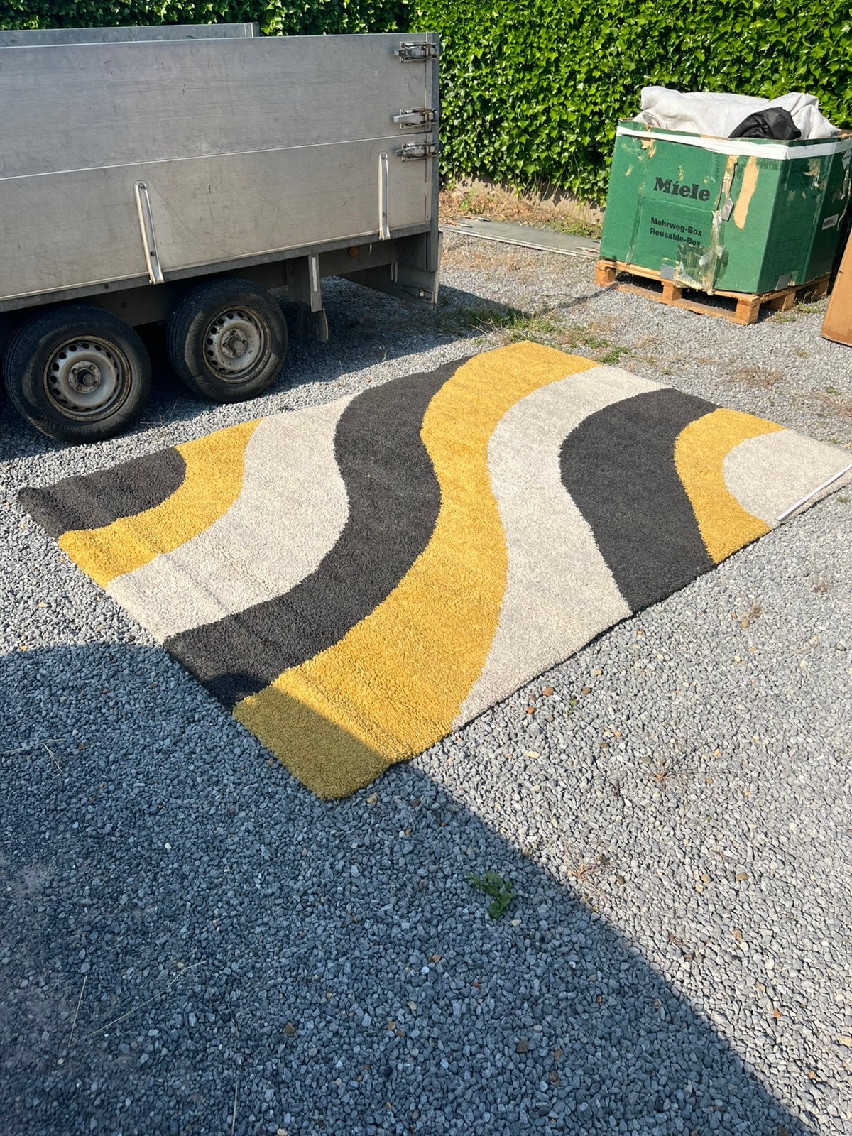 Tapis 200x285 neuf, Enlèvement