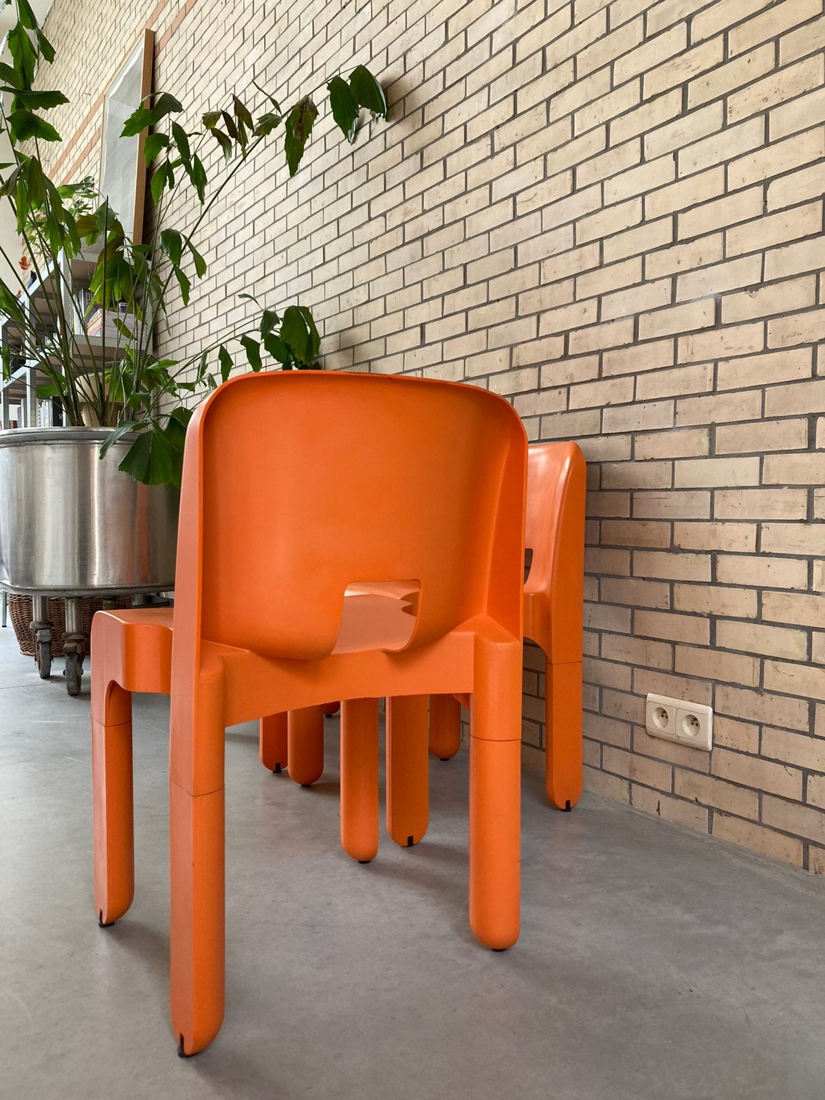Chaises universelles Joe Colombo x 3, Maison & Meubles, Enlèvement, Comme neuf