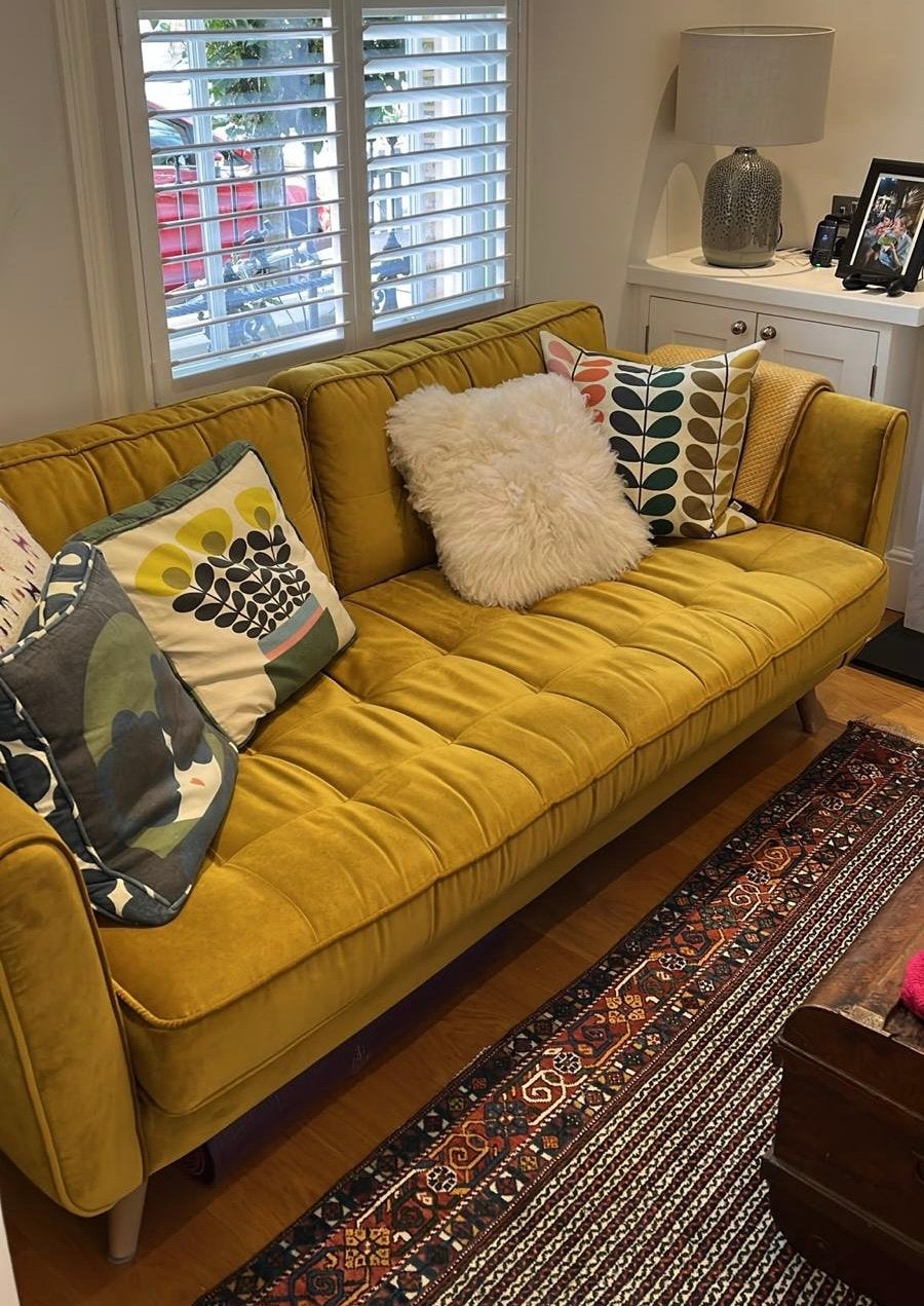 Sofa Orla Kiely, Enlèvement, Comme neuf