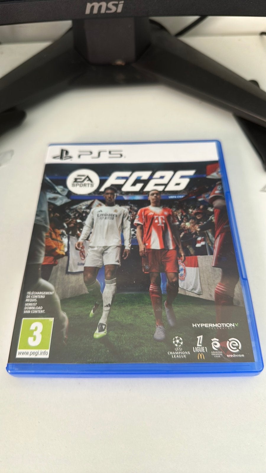 Fc26 PS5, Enlèvement, Comme neuf