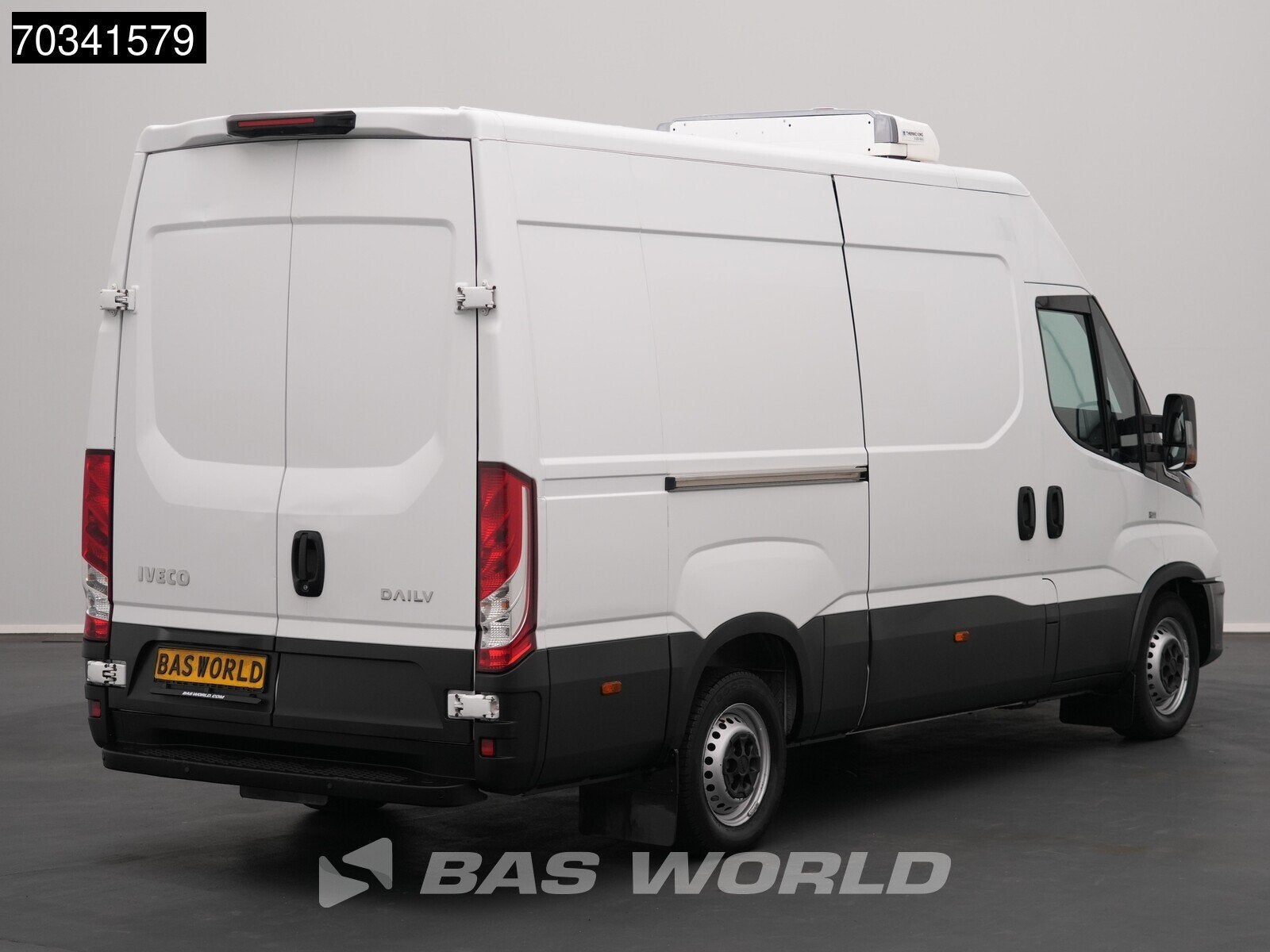 Iveco Daily 35S16 Automaat Koel/Vrieswagen Kerstner Thermoki, Automaat, Stof, Gebruikt, Iveco