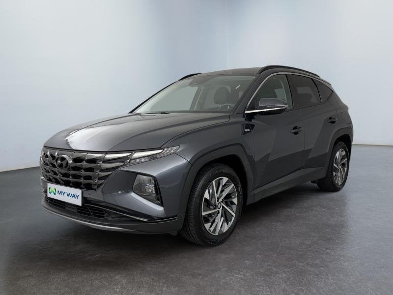 Hyundai Tucson 1.6 CRDi 48V 136cv | GPS | Caméra | Carplay, Autos, 100 kW, Argent ou Gris, Achat, https://public.car-pass.be/vhr/2d684278-7ac4-42a7-9c3c-f437ebcdb9b8