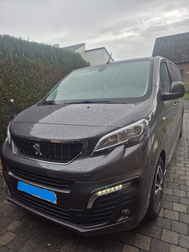 Peugot Expert 2.0 dubbele cabine 2021, Autos, Camionnettes & Utilitaires, 90 kW, Argent ou Gris, Achat, 6 portes