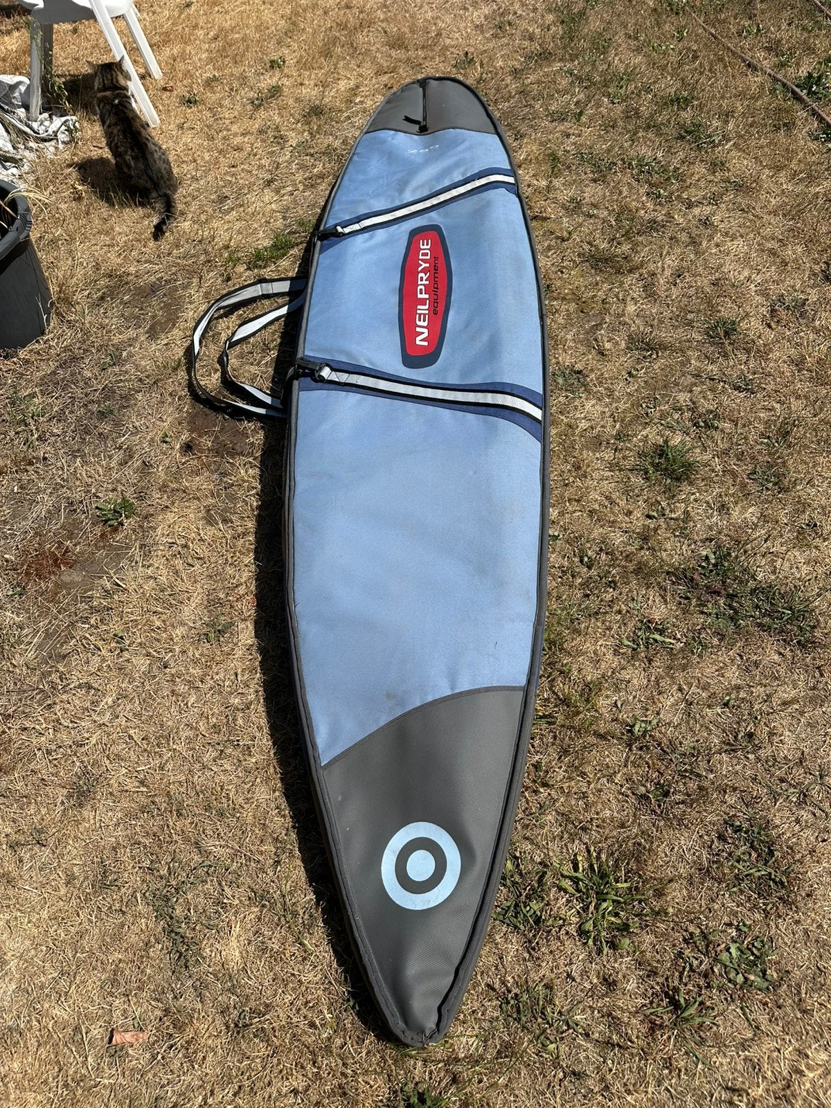 F2 surfplank en neilpryde boardbag, F2, Enlèvement, Utilisé, 250 à 300 cm