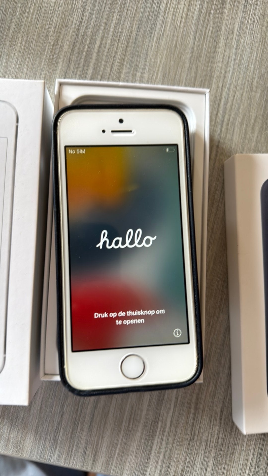 Iphone SE 1 32GB, Telecommunicatie, 89 %, Ophalen of Verzenden, Zo goed als nieuw, Zonder simlock