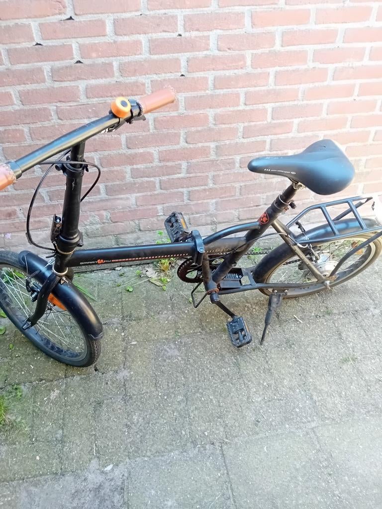 Vouwfiets, Ophalen