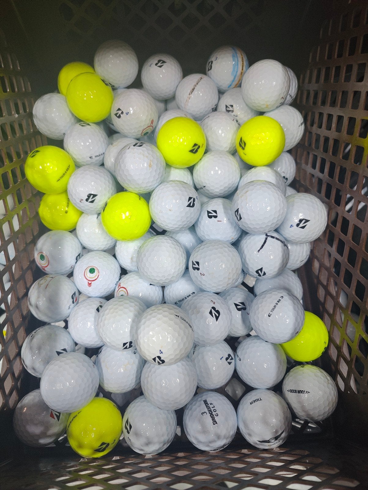 vice pro golfballen 50 stuks AAAA kwaliteit, Ophalen of Verzenden