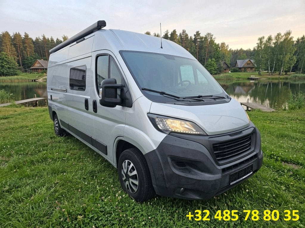 PEUGEOT BOXER BUSCAMPER 3-PERSONEN, Bedrijf, Airconditioning, Handgeschakeld, Diesel