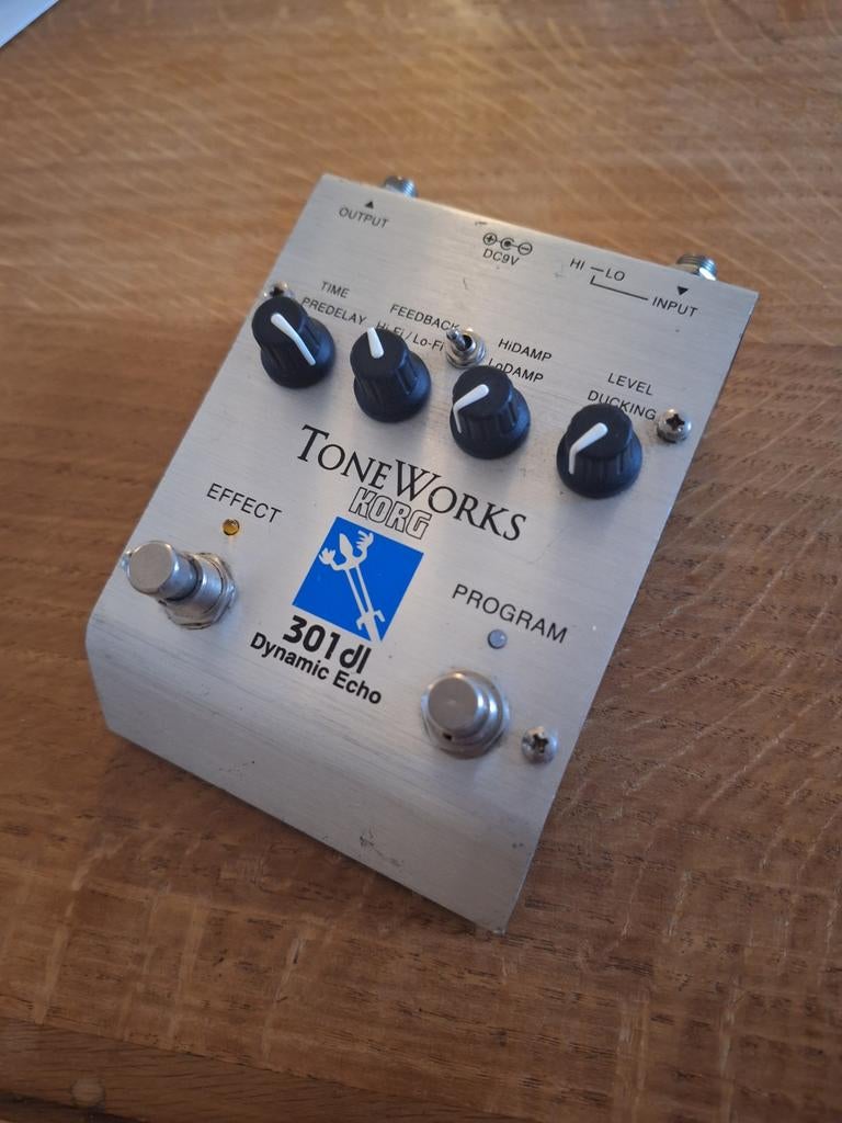 Korg Toneworks 301dl dynamic echo delay, Ophalen of Verzenden, Gebruikt