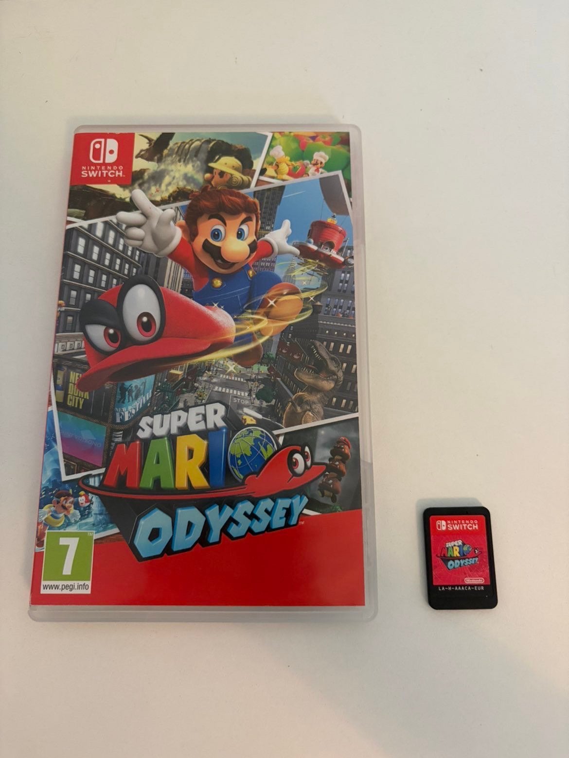 Super Mario odyssey, Consoles de jeu & Jeux vidéo, Enlèvement ou Envoi, Comme neuf