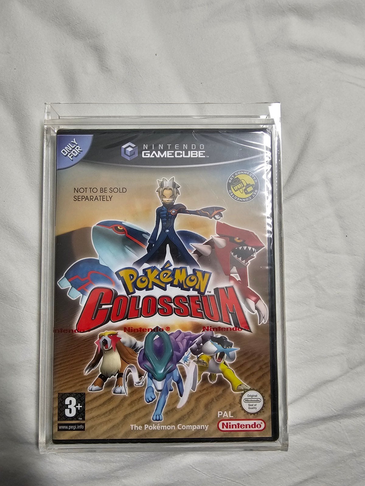 Sealed Pokémon Colosseum, Games en Spelcomputers, Ophalen of Verzenden