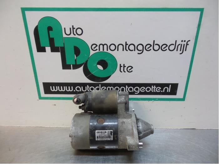 Startmotor van een Suzuki Wagon R+ (Wagon R+ 98-), Gebruikt, -, -, Ophalen of Verzenden