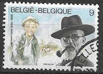 Belgique 1985 - Yvert/OBP 2191 - Ernest Claes et De Wit (ST), Envoi, Affranchi, Oblitéré, Enfants