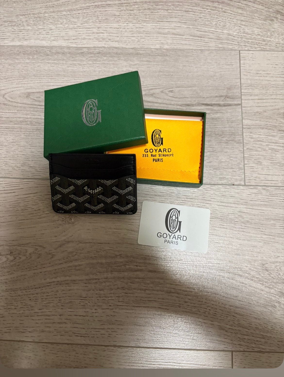GoYard, Bijoux, Sacs & Beauté, Enlèvement ou Envoi, Comme neuf