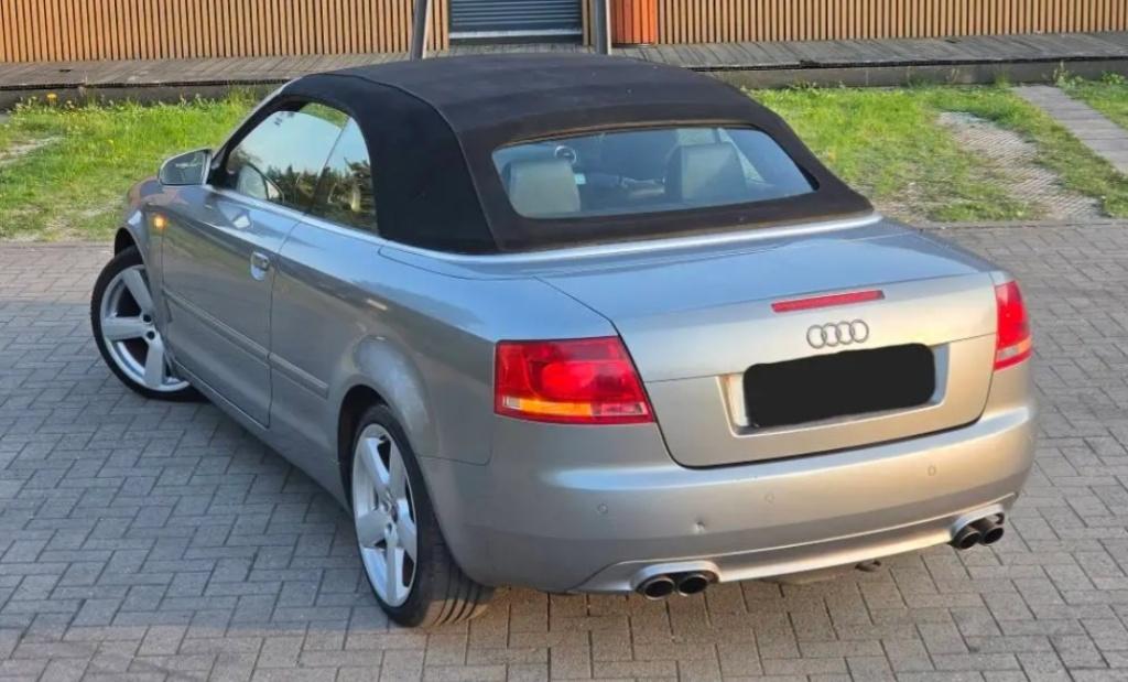 Audi, Auto's, Audi, Voorwielaandrijving, 4 zetels, Zwart, Cabriolet
