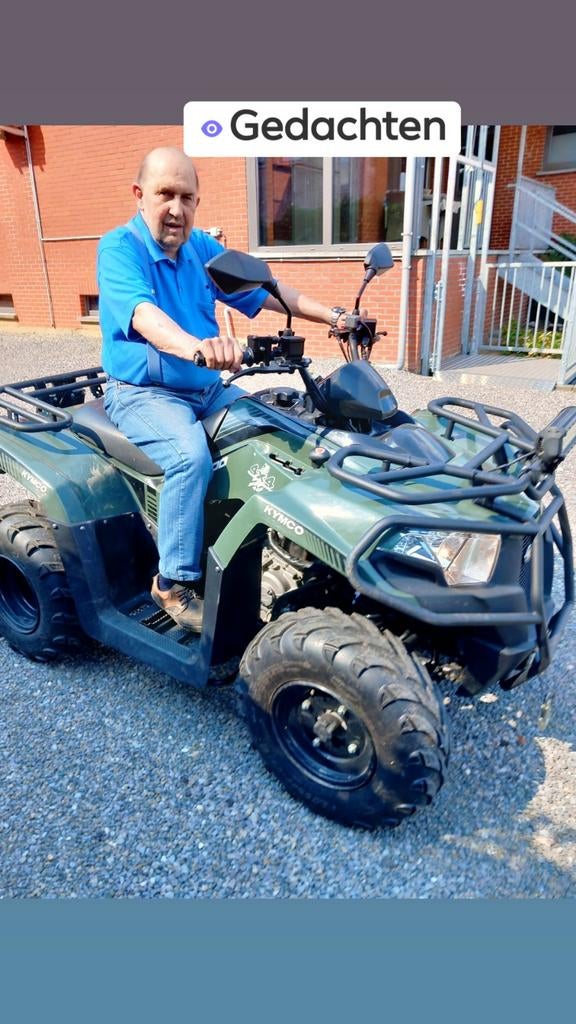 Quat, Motoren