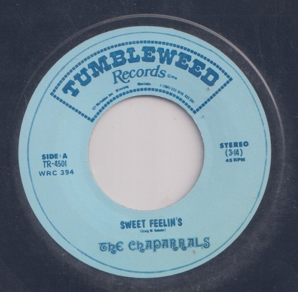 The Chaparrals – Sweet feelin / Cotton fields – Single, Ophalen of Verzenden, Gebruikt, 7 inch, Pop