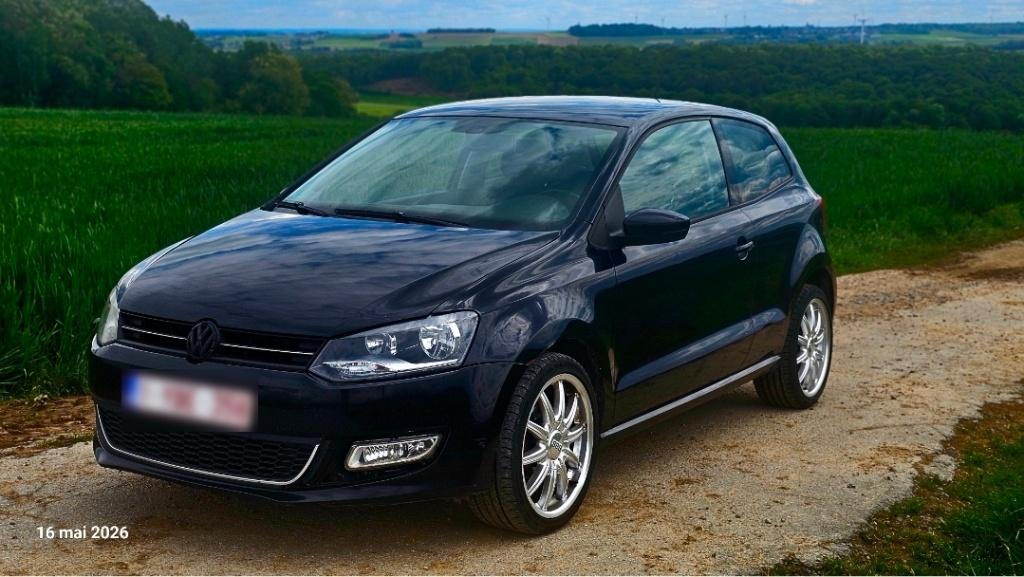 Voiture, Auto's, Volkswagen, Euro 5, Zwart, Leder en Stof, Zwart