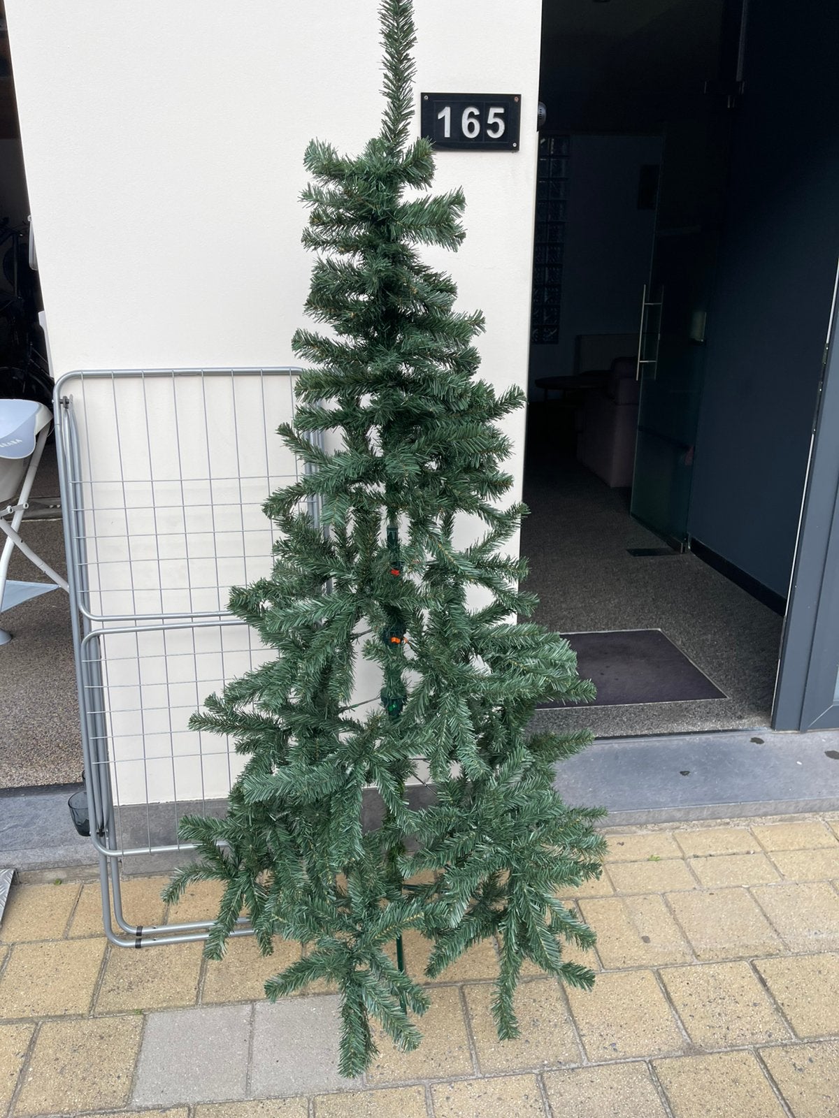 Muur kerstboom, Diversen, Ophalen, Zo goed als nieuw