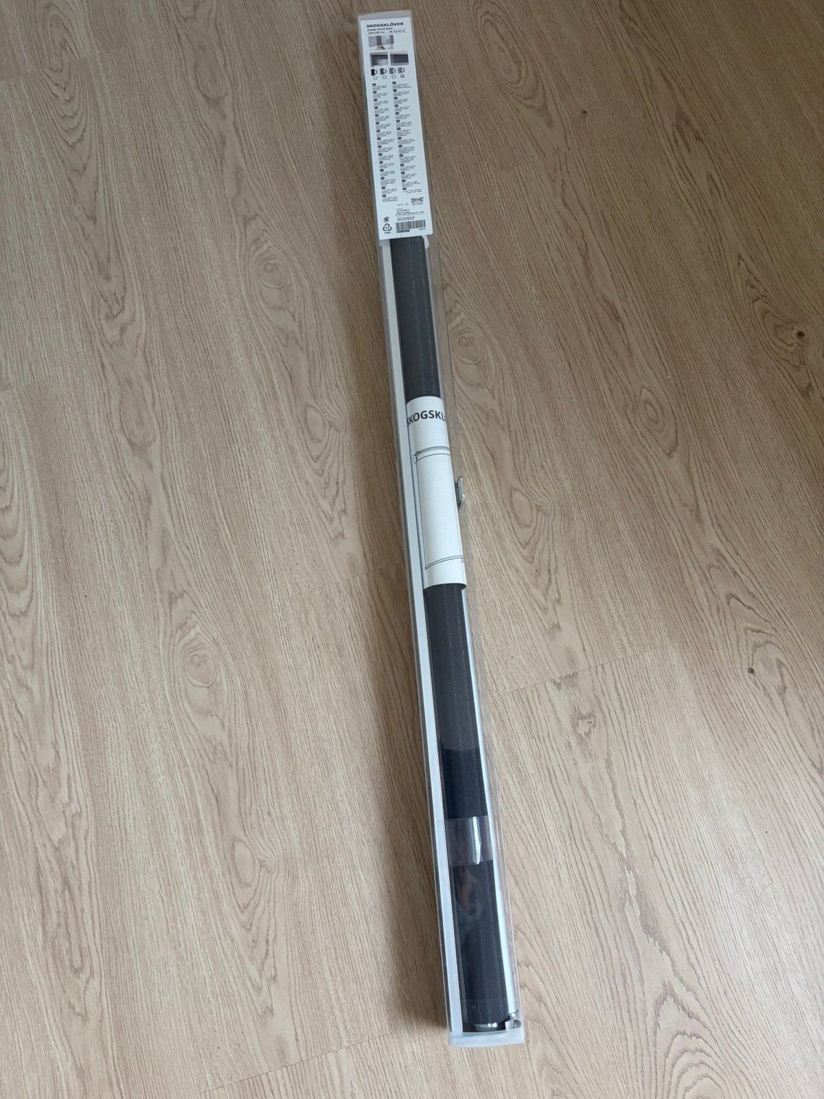 Rolgordijnen grijs 100 x 195, Huis en Inrichting, Ophalen, Inclusief montageonderdelen, Zo goed als nieuw, Rolgordijn
