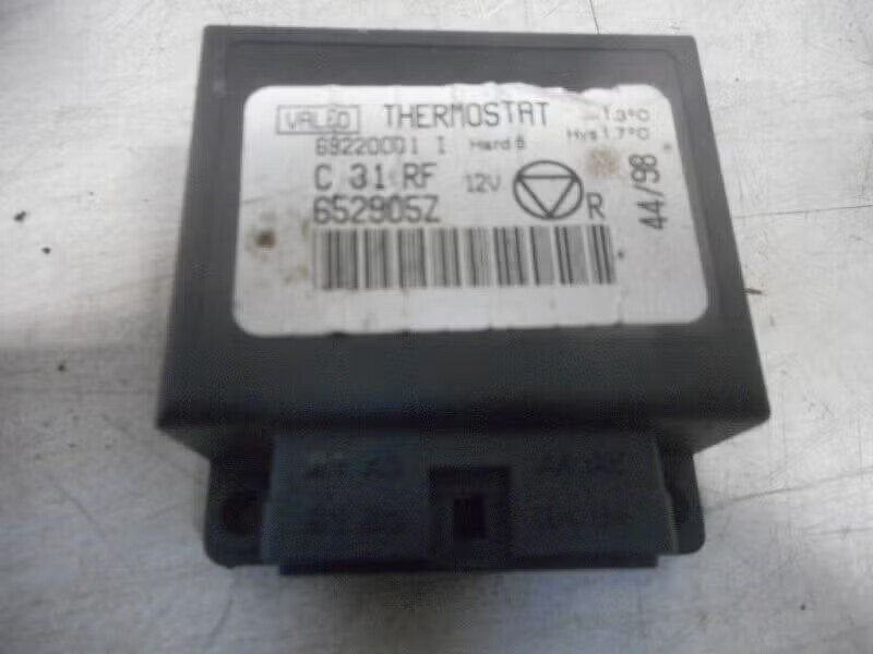 COMPUTER thermostat Peugeot 406 Coupé (8C) (652905z), Enlèvement ou Envoi, Valeo, 100, rue de Courcelles 75017 Paris, FR, Utilisé