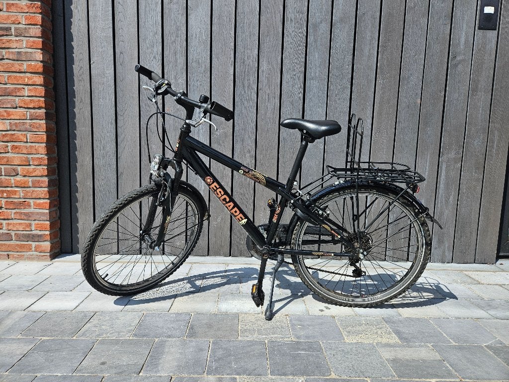 Jongensfiets Bike Fun Escape – 24 inch – 6 versnellingen, 24 pouces, Frein à main, Enlèvement, Frein à disque