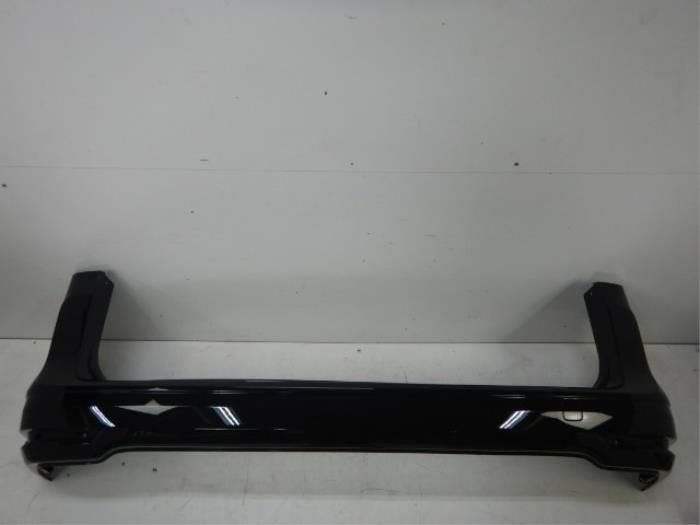 VW Caddy 2K7 Achterbumper Kort LC9X, Auto-onderdelen, Ophalen of Verzenden, Gebruikt, Achter, Bumper