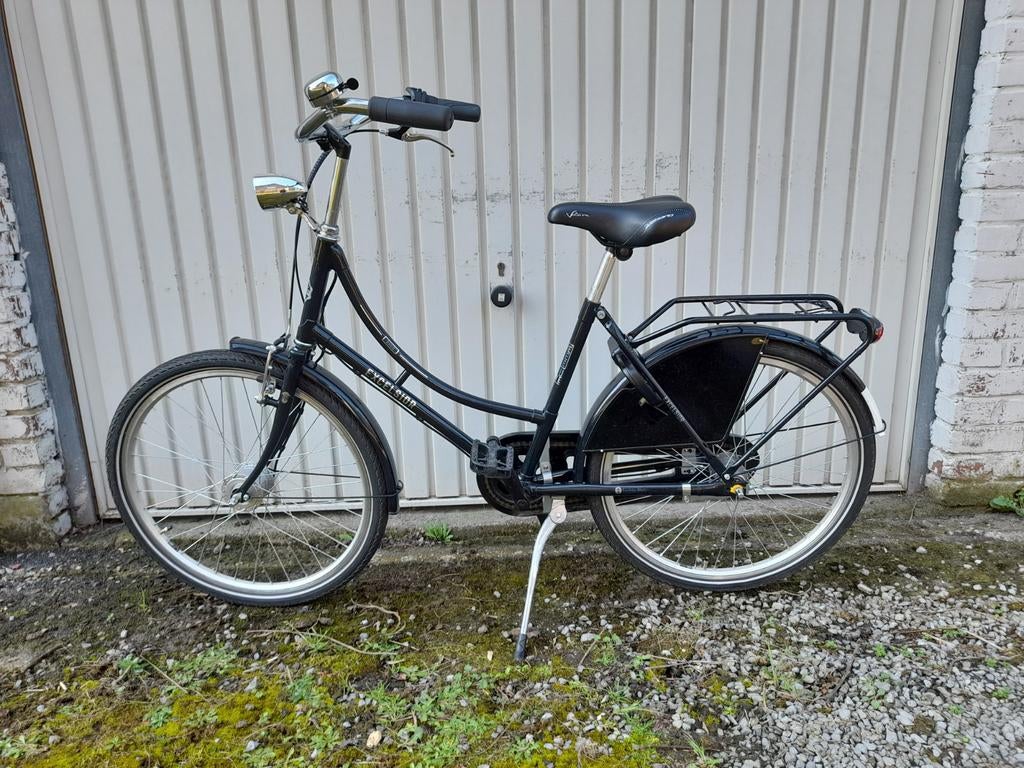 Kinderfiets 10-12 jaar excelsior vintage style, Ophalen