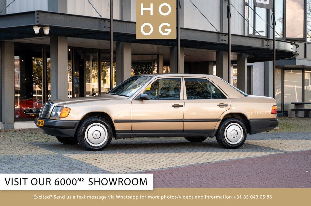 Mercedes-Benz 200-serie 230 E (W124), Autos, Achat, 4 portes, Entreprise, Boîte manuelle