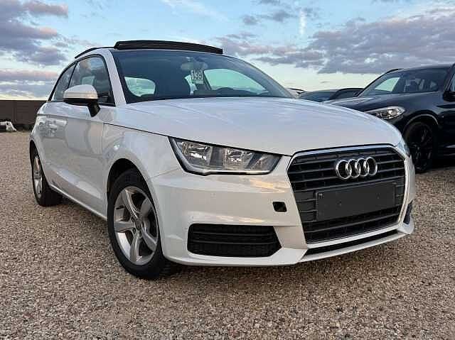 Audi A1 1.4 TDi Sport BT/SENSOR/GPS/CUIR/CRUISE/TOIT, Autos, Achat, A1, Entreprise, Boîte manuelle