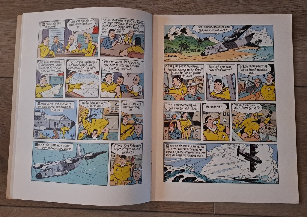 61 - Jerom - De Windmaker, Boeken, Gelezen, Willy Vandersteen, Eén stripboek, Ophalen of Verzenden