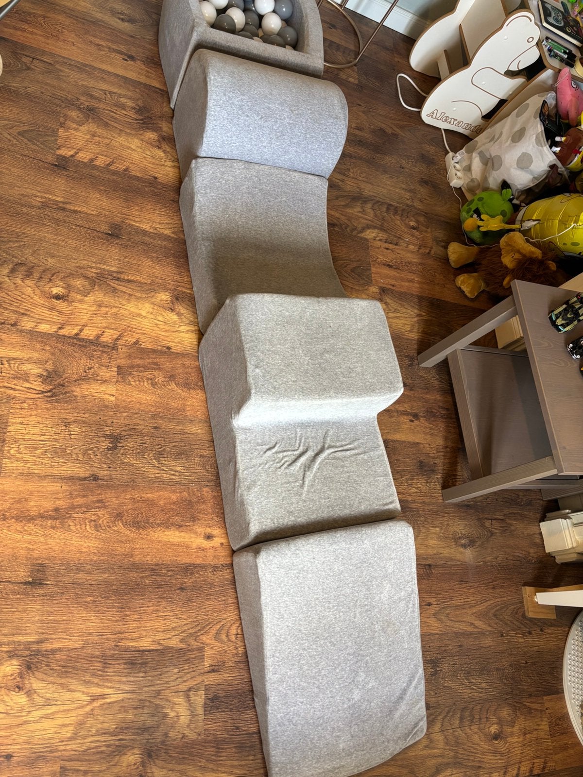 Klimkussens met ballenbadje, Maison & Meubles, Accessoires pour la Maison | Colonnes & Piliers, Enlèvement, Comme neuf