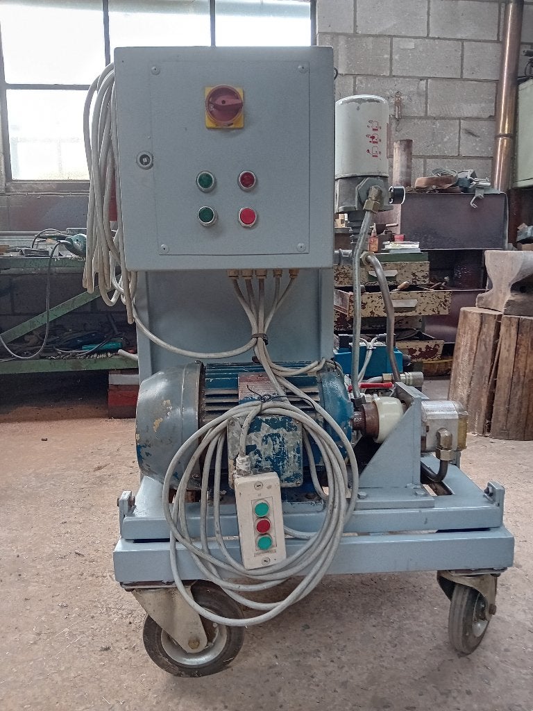hydraulische groep, Ophalen