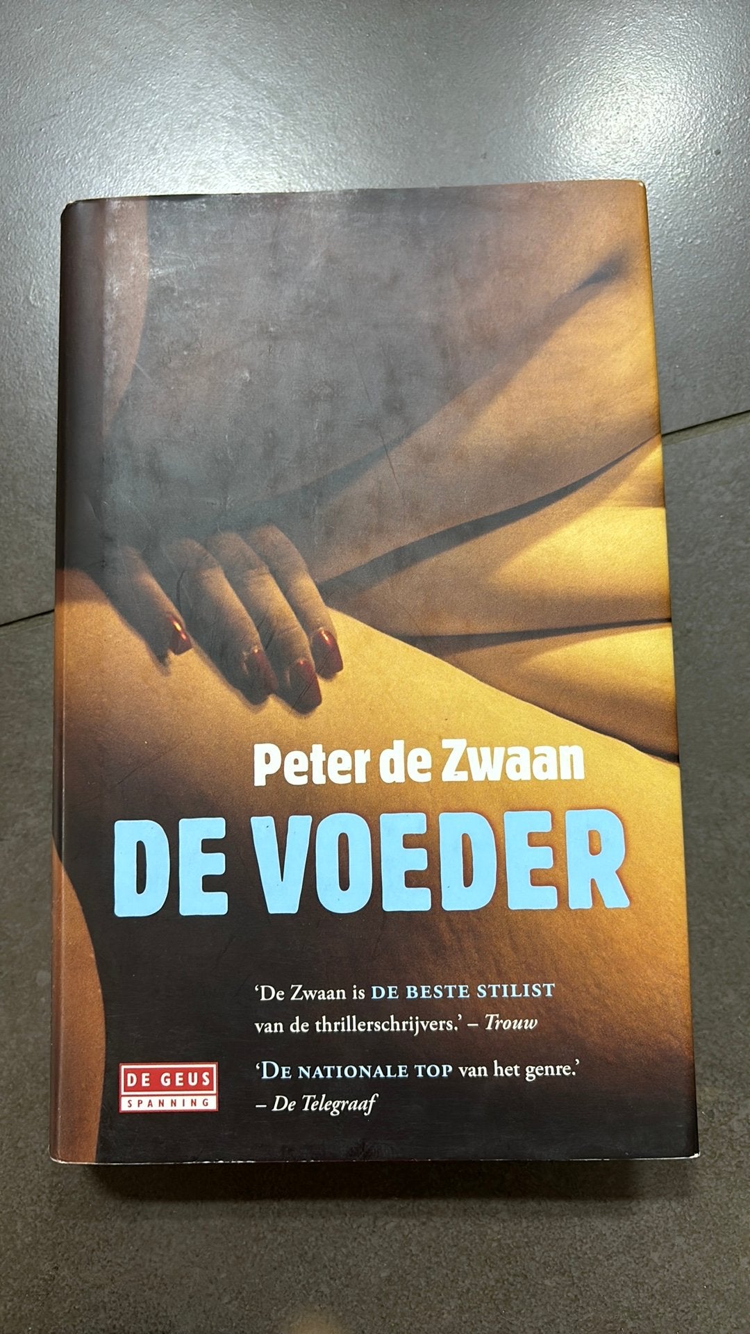 Peter de Zwaan - De voeder, Ophalen, Zo goed als nieuw, Peter de Zwaan
