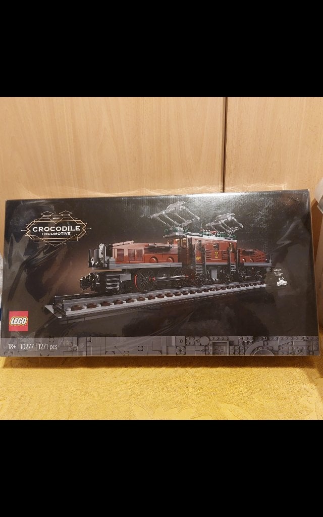 Lego crocodile locomotive 10277, Kinderen en Baby's, Lego, Nieuw, Ophalen of Verzenden, Complete set