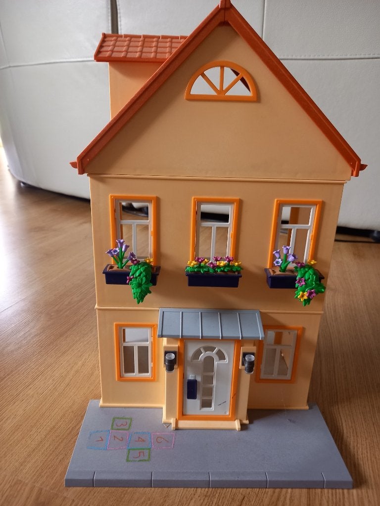 Playmobil City Life 70014 - Mijn Stadshuis (Compleet!), Enlèvement ou Envoi, Bâtiment, Comme neuf, Kit complet