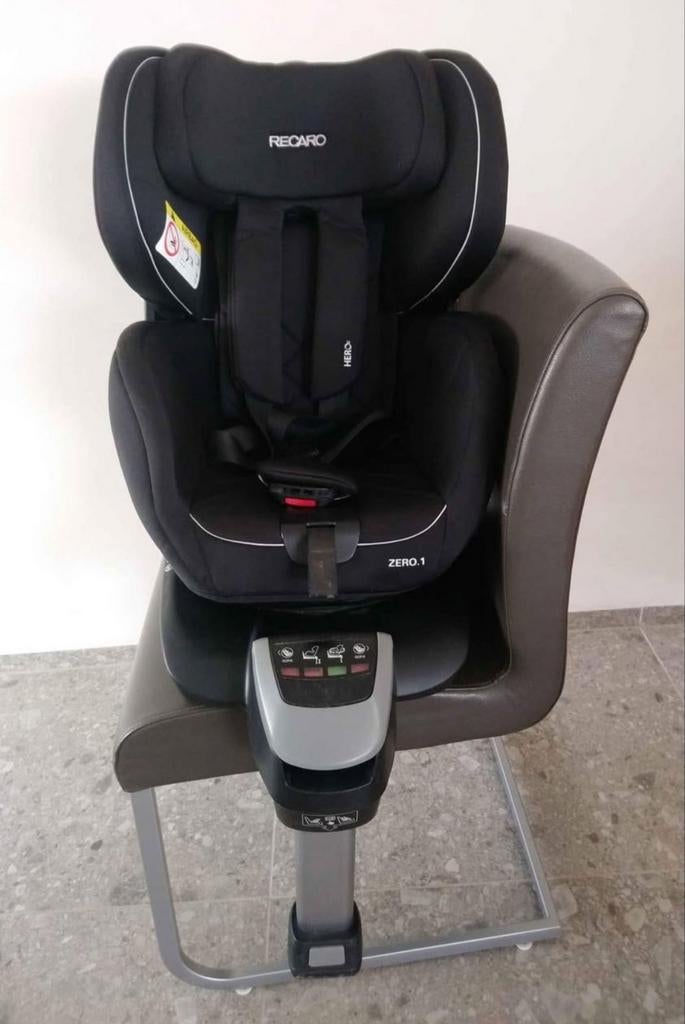 Autostoel Recaro Zero one, Verstelbare rugleuning, 0 t/m 18 kg, Zo goed als nieuw, Isofix