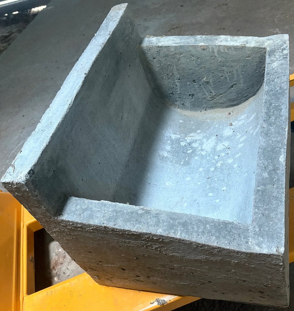 Voederbak drinkbak, Ophalen, Voertechniek